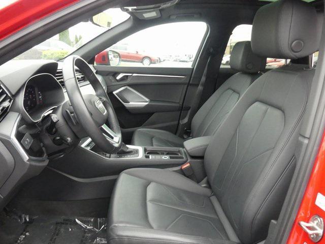 used 2024 Audi Q3 car, priced at $32,982