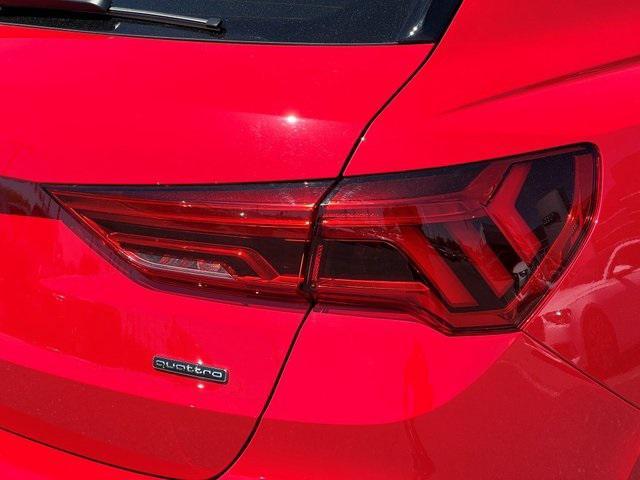 used 2024 Audi Q3 car, priced at $32,313