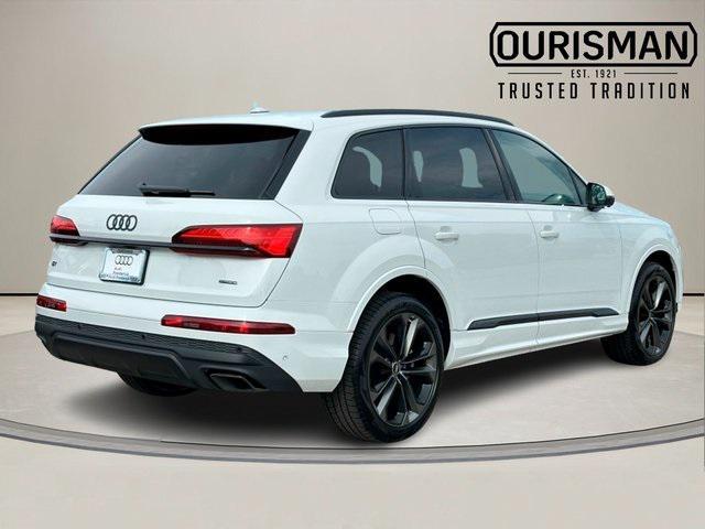 new 2025 Audi Q7 car, priced at $77,090