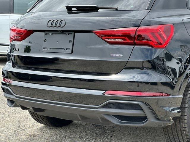 new 2025 Audi Q3 car, priced at $46,360