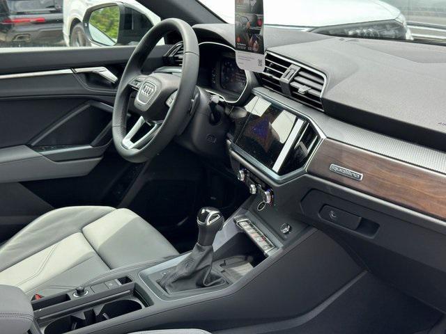 new 2025 Audi Q3 car, priced at $46,360