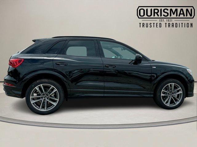 new 2025 Audi Q3 car, priced at $46,360