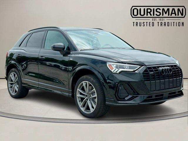 new 2025 Audi Q3 car, priced at $46,360