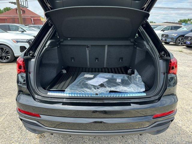 new 2025 Audi Q3 car, priced at $46,360