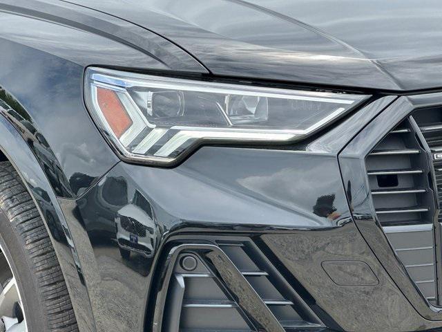 new 2025 Audi Q3 car, priced at $46,360