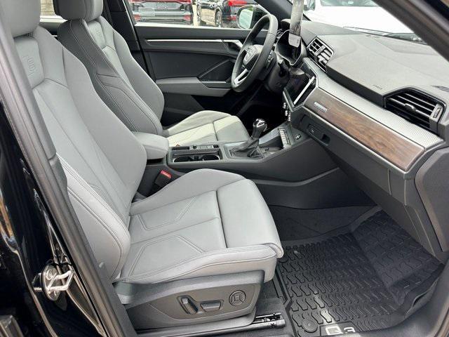 new 2025 Audi Q3 car, priced at $46,360