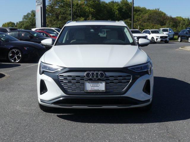 new 2024 Audi Q8 e-tron car, priced at $72,496