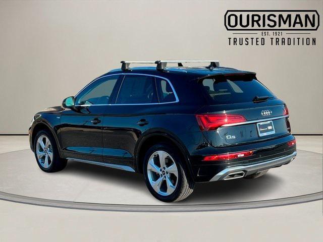 used 2022 Audi Q5 car, priced at $33,633