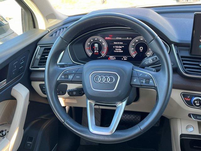 used 2022 Audi Q5 car, priced at $33,633