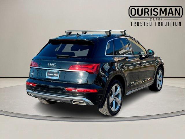 used 2022 Audi Q5 car, priced at $33,633