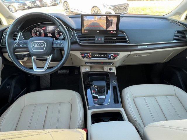 used 2022 Audi Q5 car, priced at $33,633