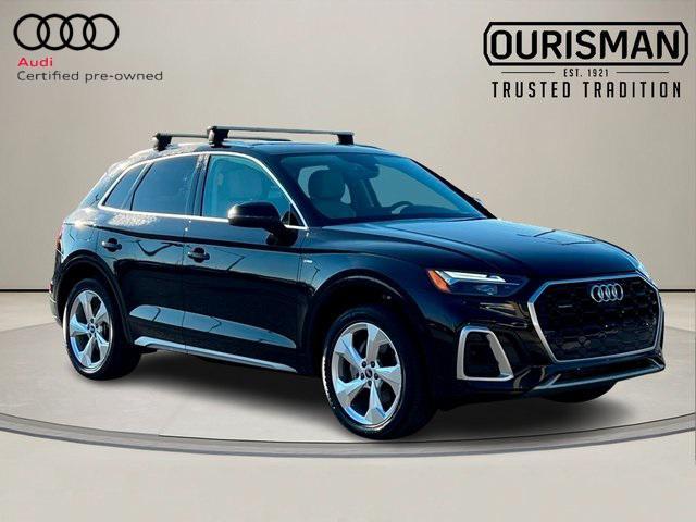 used 2022 Audi Q5 car, priced at $33,633