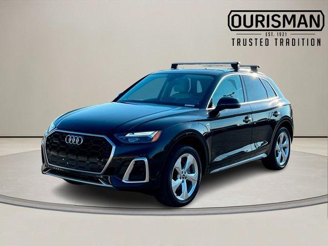 used 2022 Audi Q5 car, priced at $33,633