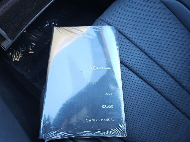 used 2023 Lexus RX 350 car, priced at $48,499