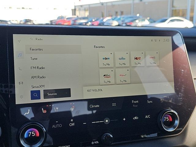 used 2023 Lexus RX 350 car, priced at $48,499