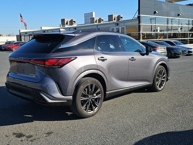 used 2023 Lexus RX 350 car, priced at $48,499