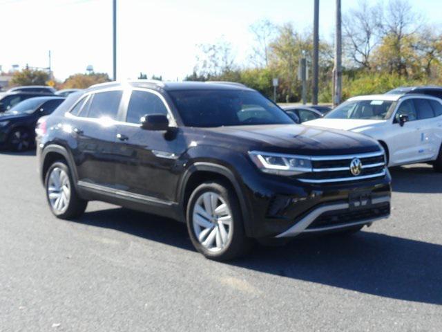 used 2021 Volkswagen Atlas Cross Sport car, priced at $24,202