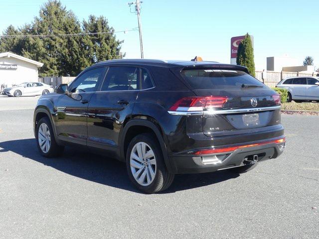 used 2021 Volkswagen Atlas Cross Sport car, priced at $24,202