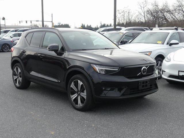 used 2023 Volvo XC40 Recharge Pure Electric car, priced at $32,796