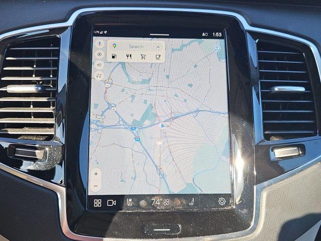 used 2023 Volvo XC90 car, priced at $39,769