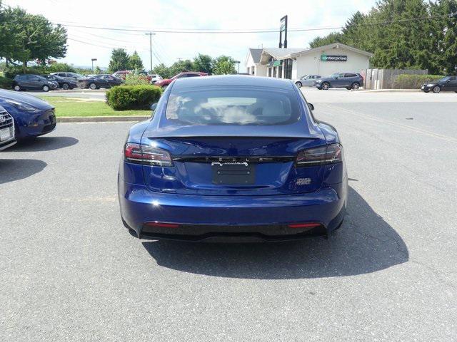 used 2023 Tesla Model S car, priced at $65,989