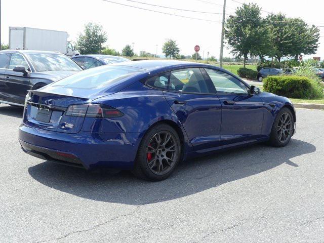 used 2023 Tesla Model S car, priced at $65,989