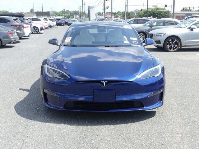 used 2023 Tesla Model S car, priced at $65,989