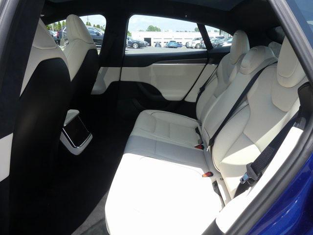 used 2023 Tesla Model S car, priced at $65,989