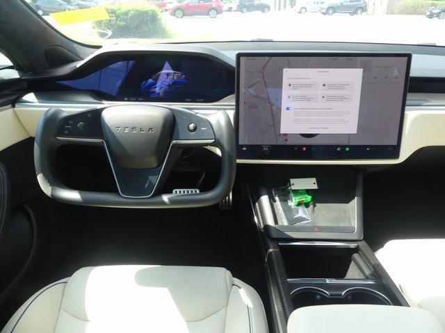 used 2023 Tesla Model S car, priced at $65,989
