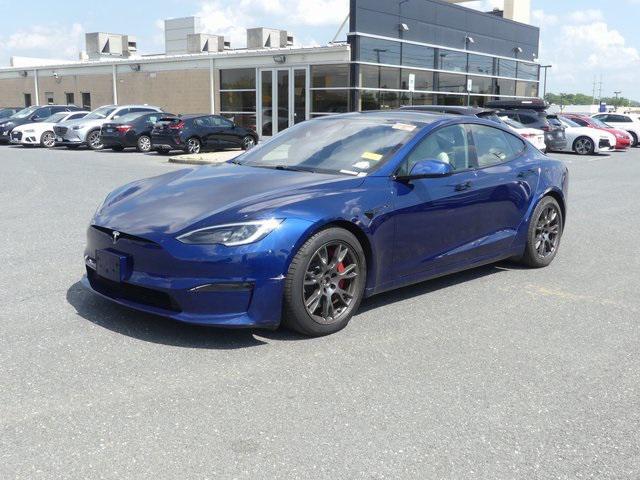 used 2023 Tesla Model S car, priced at $65,989