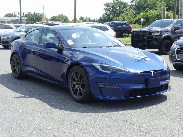used 2023 Tesla Model S car, priced at $65,989