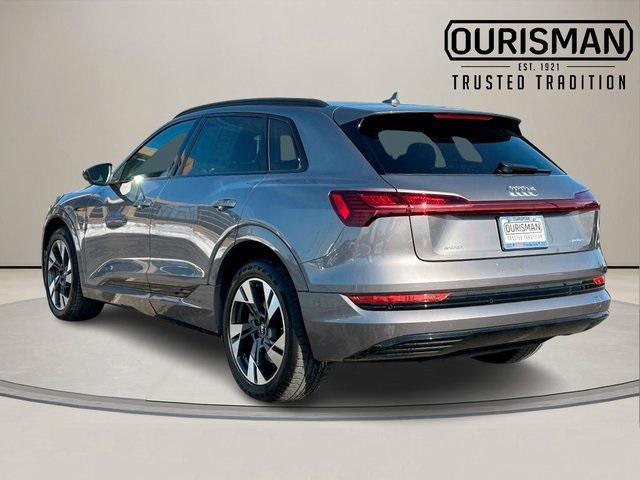 used 2022 Audi e-tron car, priced at $29,944