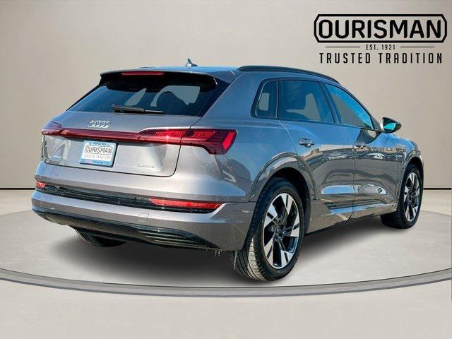 used 2022 Audi e-tron car, priced at $29,944