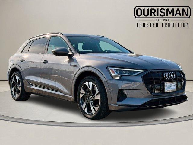 used 2022 Audi e-tron car, priced at $29,944