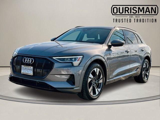 used 2022 Audi e-tron car, priced at $29,944