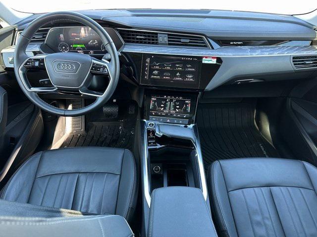 used 2022 Audi e-tron car, priced at $29,944