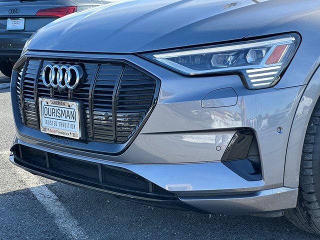 used 2022 Audi e-tron car, priced at $29,944