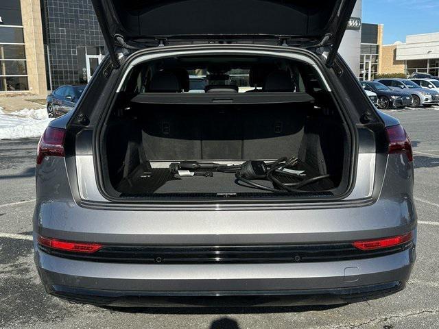 used 2022 Audi e-tron car, priced at $29,944