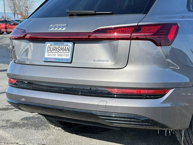 used 2022 Audi e-tron car, priced at $29,944