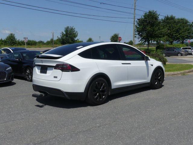 used 2022 Tesla Model X car, priced at $61,576