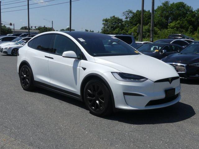 used 2022 Tesla Model X car, priced at $61,576