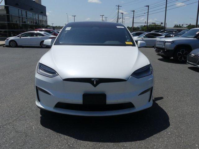 used 2022 Tesla Model X car, priced at $61,576
