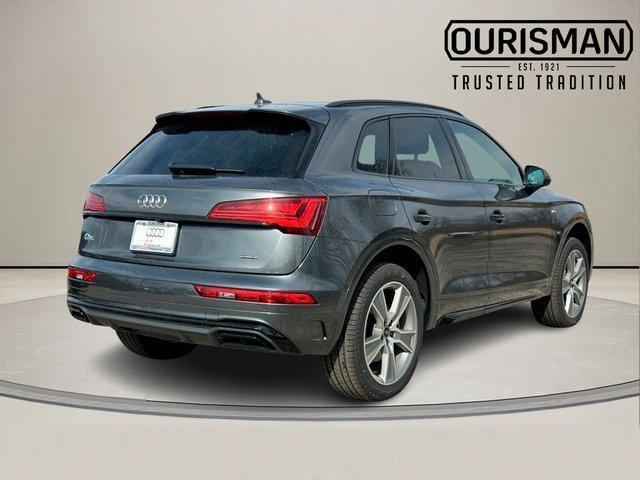 new 2025 Audi Q5 car, priced at $48,980