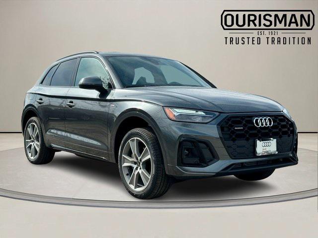 new 2025 Audi Q5 car, priced at $48,980