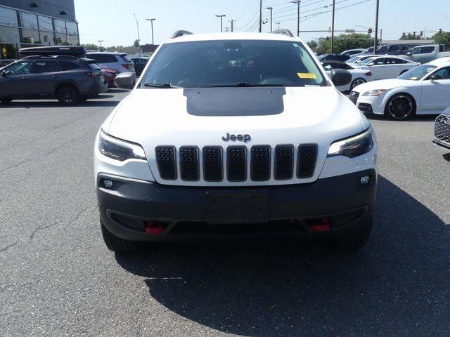 used 2019 Jeep Cherokee car, priced at $18,444