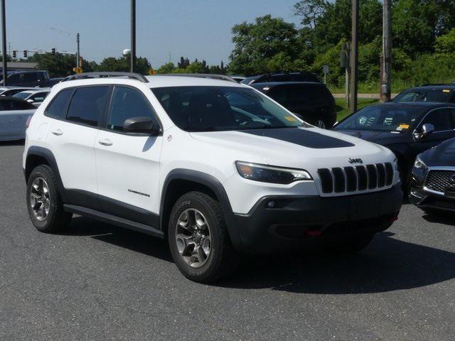 used 2019 Jeep Cherokee car, priced at $18,444