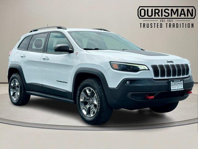 used 2019 Jeep Cherokee car, priced at $17,239
