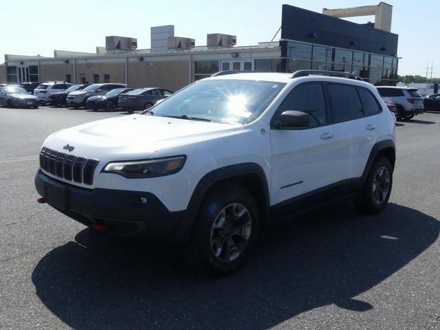 used 2019 Jeep Cherokee car, priced at $18,444