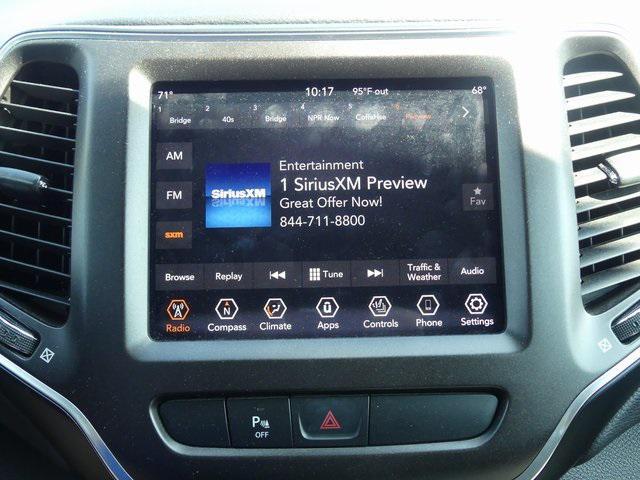 used 2019 Jeep Cherokee car, priced at $18,444
