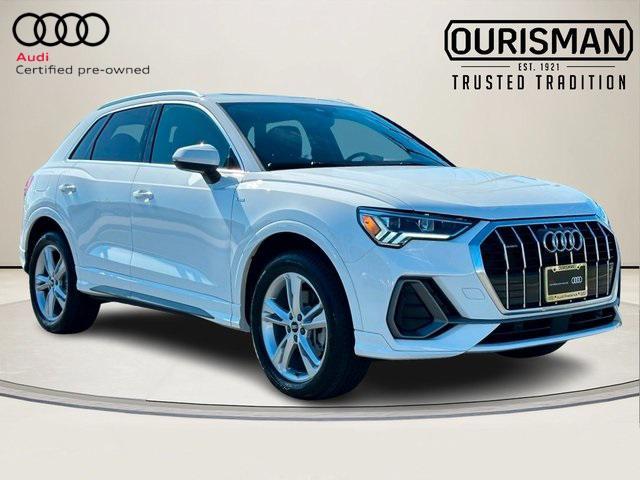 used 2023 Audi Q3 car, priced at $30,585